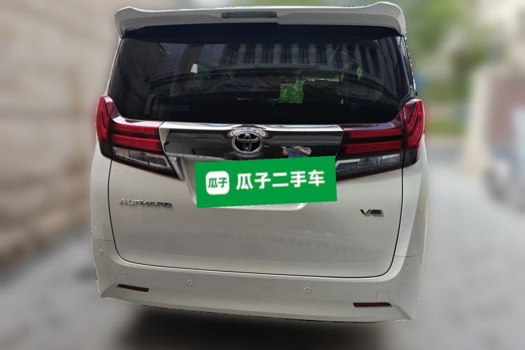 Used Toyota Alphard 2018 3.5L Luxury Edition Rear