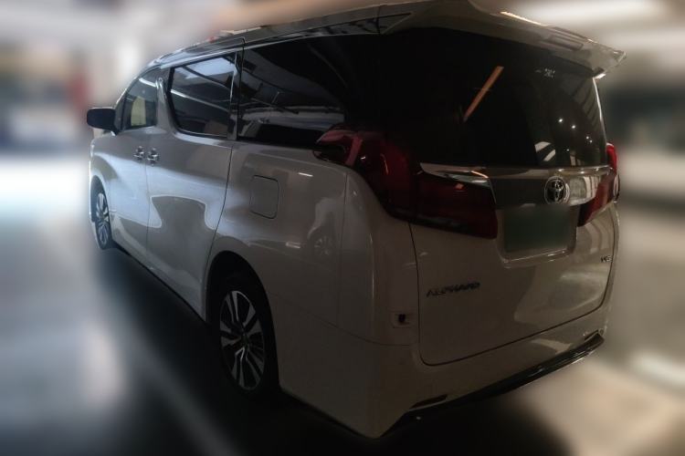Used Toyota Alphard 2018 Revised Version 3.5L Luxury Edition Rear Left 45 Deg