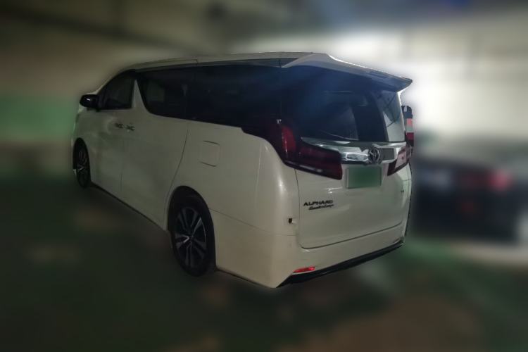 Used Toyota Alphard 2018 Revised Version 3.5L Premium Edition Rear Left 45 Deg
