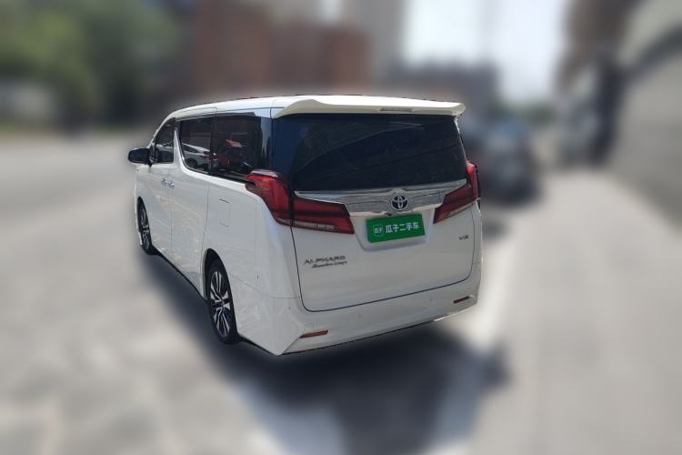 Used Toyota Alphard 2018 Revised Version 3.5L Premium Edition Rear Left 45 Deg
