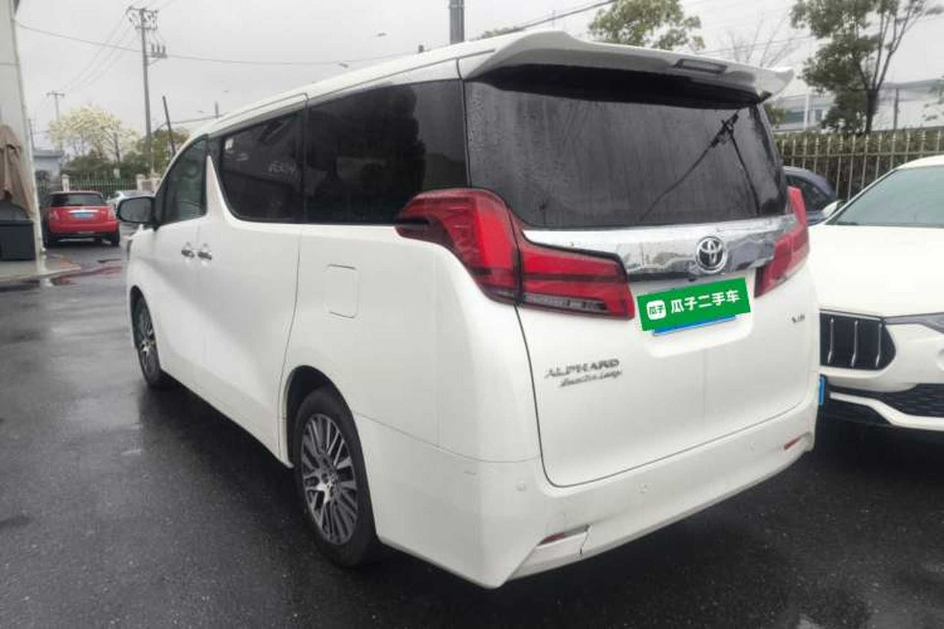 Used Toyota Alphard 2018 3.5L Prestige Edition Rear Left 45 Deg