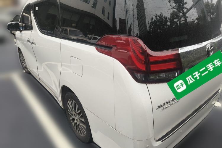 Used Toyota Alphard 2018 3.5L Prestige Edition Rear Left 45 Deg