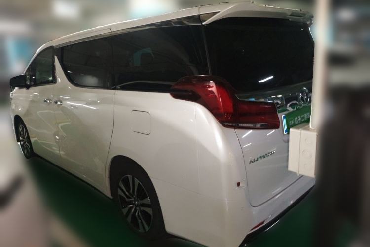 Used Toyota Alphard 2018 Revised Version 3.5L Luxury Edition Rear Left 45 Deg