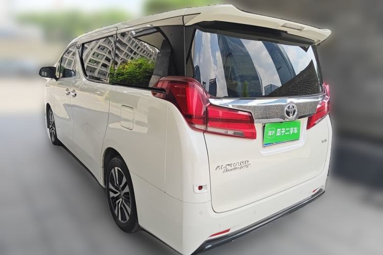 Used Toyota Alphard 2018 Revised Version 3.5L Premium Edition Rear Left 45 Deg