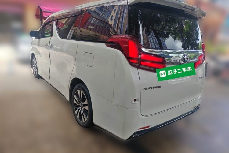 Used Toyota Alphard 2018 Revised Version 3.5L Luxury Edition Rear Left 45 Deg