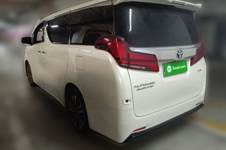 Used Toyota Alphard 2018 Revised Version 3.5L Luxury Edition Rear Left 45 Deg