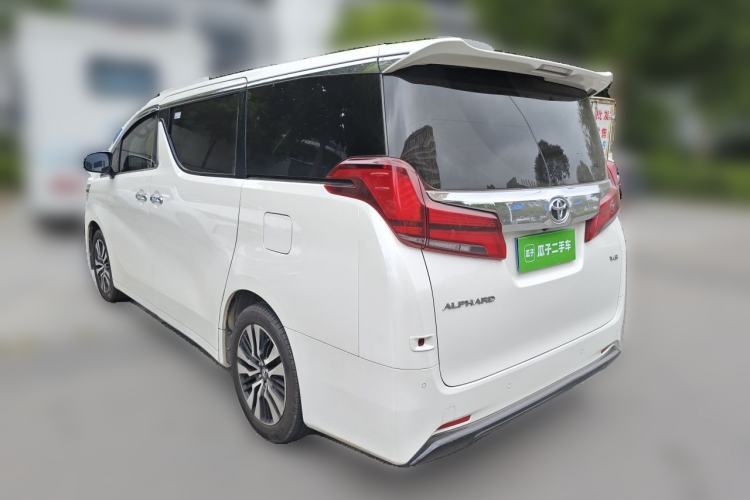 Used Toyota Alphard 2018 Revised Version 3.5L Luxury Edition Rear Left 45 Deg