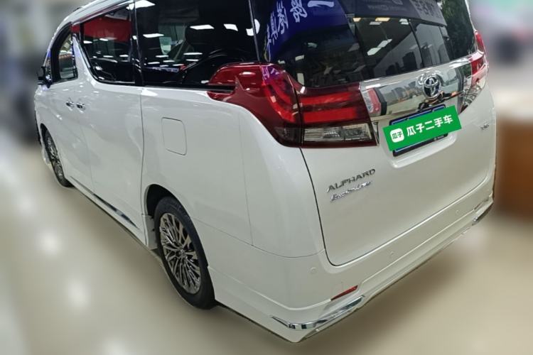 Used Toyota Alphard 2018 3.5L Prestige Edition Rear Left 45 Deg