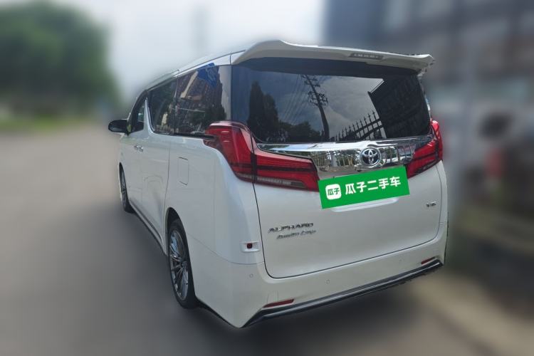 Used Toyota Alphard 2018 Revised Version 3.5L Luxury Edition Rear Left 45 Deg