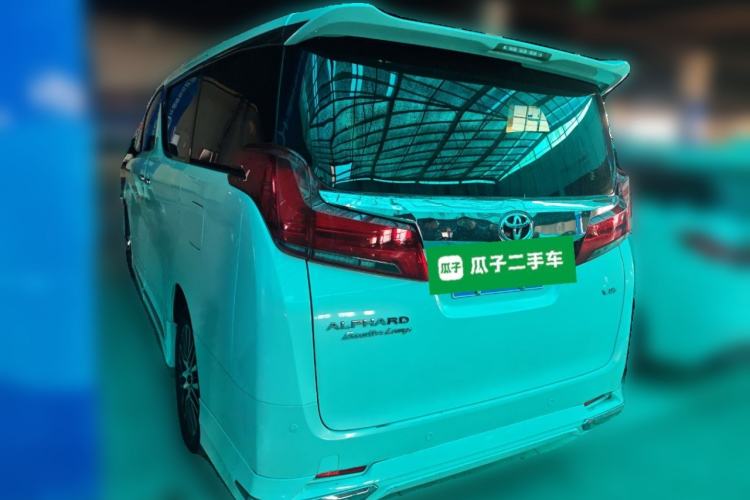 Used Toyota Alphard 2018 3.5L Prestige Edition Rear Left 45 Deg