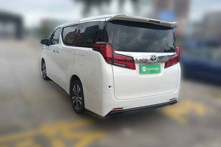 Used Toyota Alphard 2018 Revised Version 3.5L Premium Edition Rear Left 45 Deg