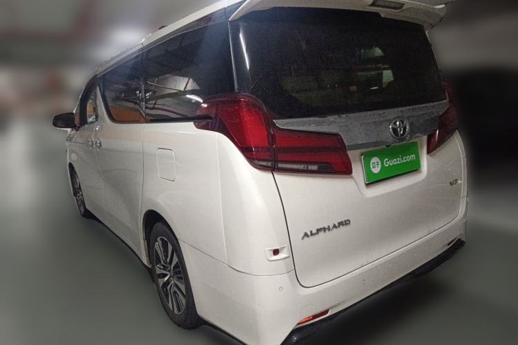 Used Toyota Alphard 2018 Revised Version 3.5L Luxury Edition Rear Left 45 Deg