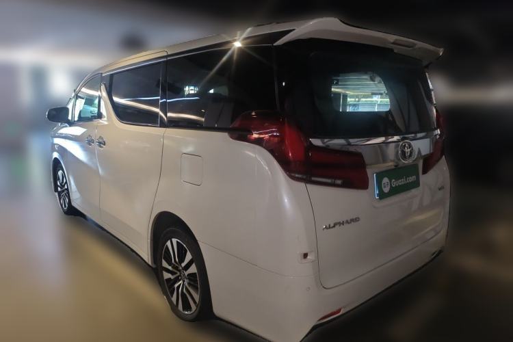 Used Toyota Alphard 2018 Revised Version 3.5L Luxury Edition Rear Left 45 Deg
