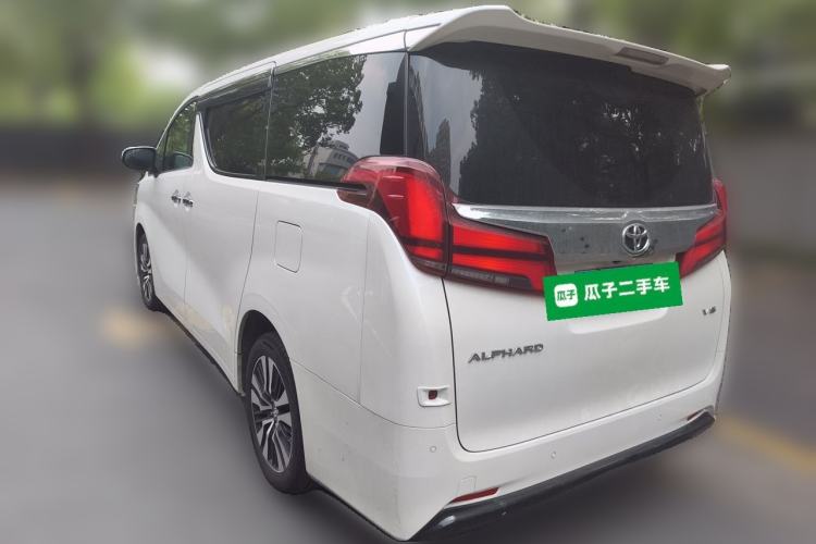 Used Toyota Alphard 2018 Revised Version 3.5L Luxury Edition Rear Left 45 Deg