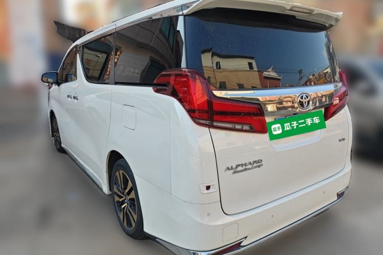 Used Toyota Alphard 2018 Revised Version 3.5L Premium Edition Rear Left 45 Deg