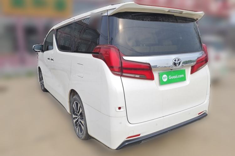 Used Toyota Alphard 2018 Revised Version 3.5L Premium Edition Rear Left 45 Deg