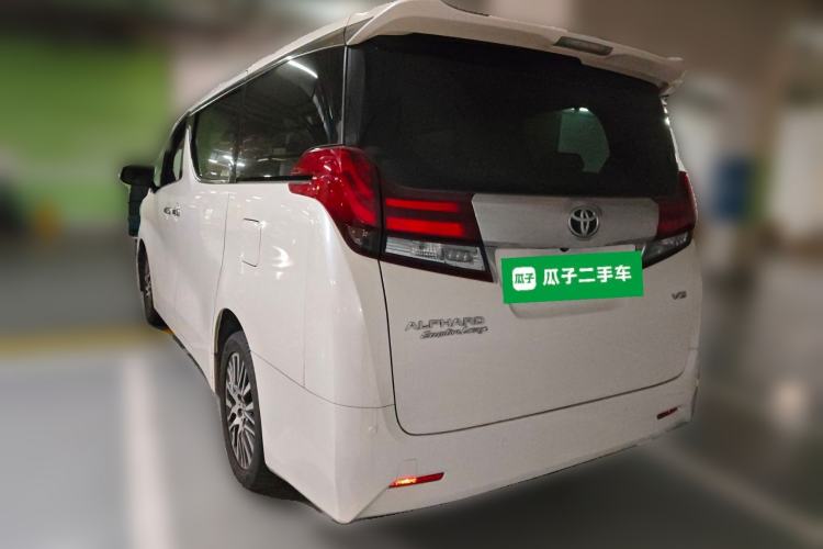 Used Toyota Alphard 2018 3.5L Prestige Edition Rear Left 45 Deg
