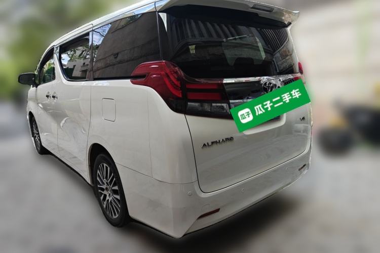 Used Toyota Alphard 2018 3.5L Luxury Edition Rear Left 45 Deg