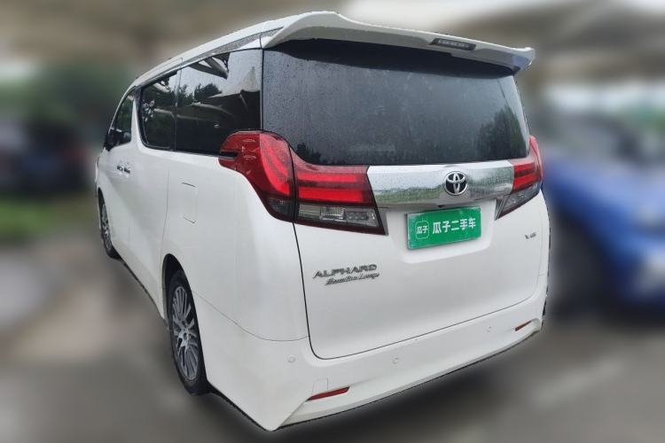 Used Toyota Alphard 2018 3.5L Prestige Edition Rear Left 45 Deg