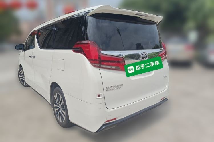 Used Toyota Alphard 2018 Revised Version 3.5L Premium Edition Rear Left 45 Deg