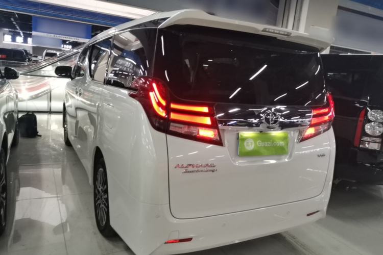 Used Toyota Alphard 2018 3.5L Prestige Edition Rear Left 45 Deg