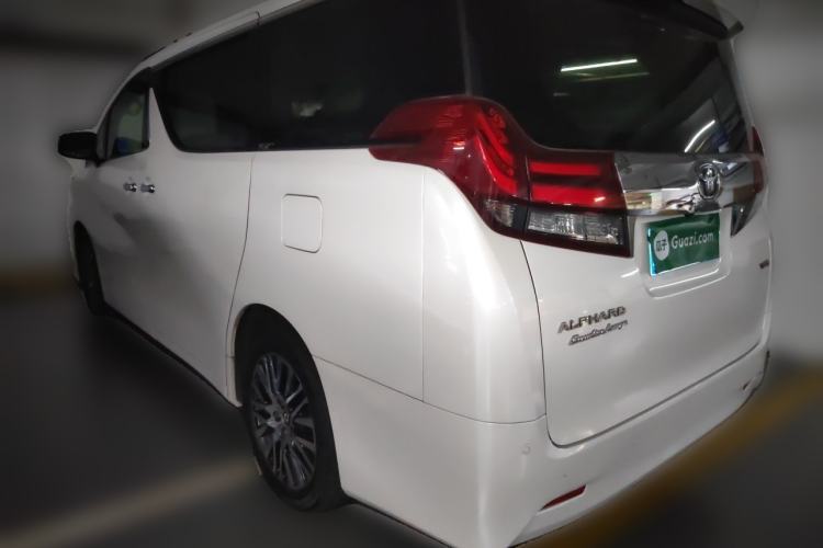 Used Toyota Alphard 2018 3.5L Prestige Edition Rear Left 45 Deg