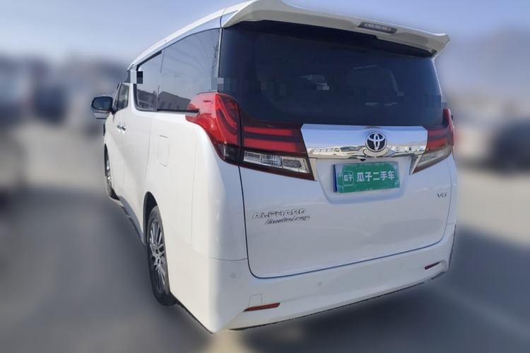 Used Toyota Alphard 2018 3.5L Luxury Edition Rear Left 45 Deg