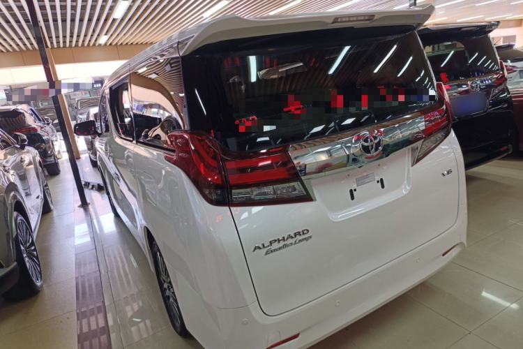 Used Toyota Alphard 2018 3.5L Prestige Edition Rear Left 45 Deg