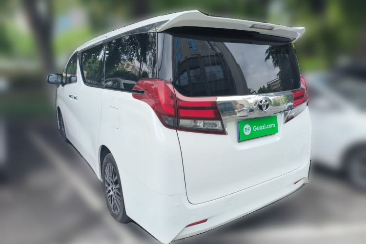 Used Toyota Alphard 2018 3.5L Luxury Edition Rear Left 45 Deg