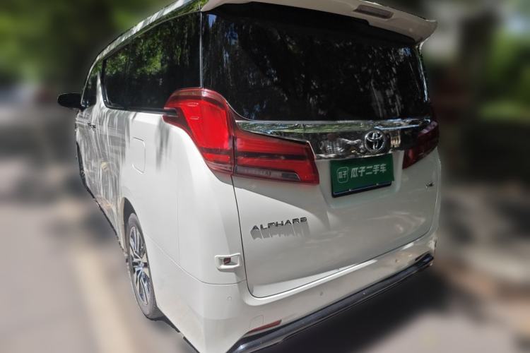 Used Toyota Alphard 2018 Revised Version 3.5L Luxury Edition Rear Left 45 Deg