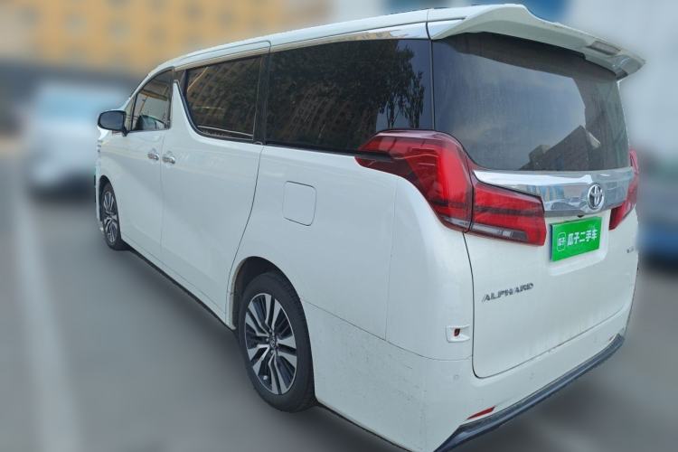 Used Toyota Alphard 2018 Revised Version 3.5L Premium Edition Rear Left 45 Deg