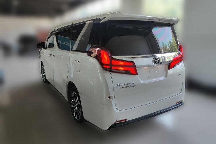 Used Toyota Alphard 2018 Revised Version 3.5L Premium Edition Rear Left 45 Deg