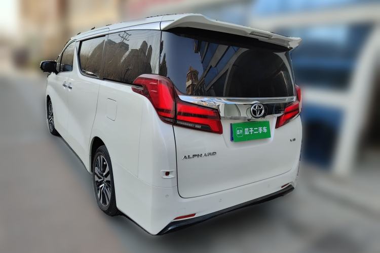 Used Toyota Alphard 2018 Revised Version 3.5L Premium Edition Rear Left 45 Deg