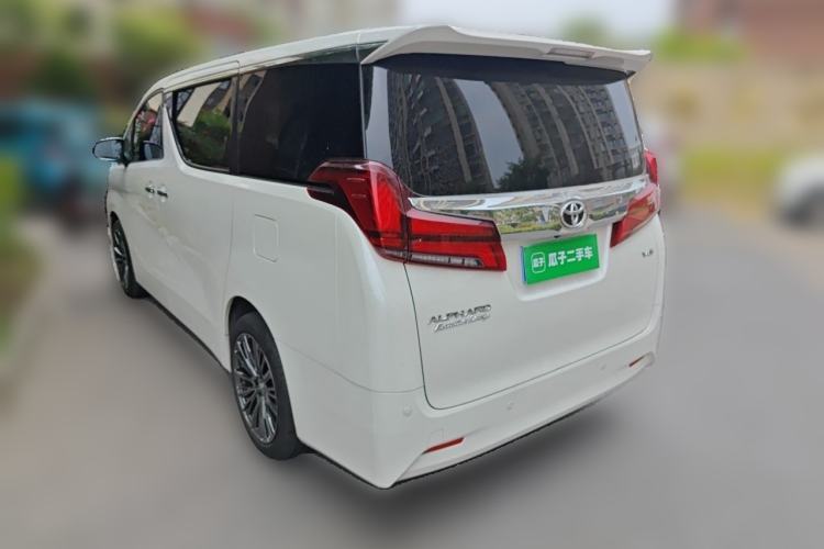 Used Toyota Alphard 2018 3.5L Prestige Edition Rear Left 45 Deg