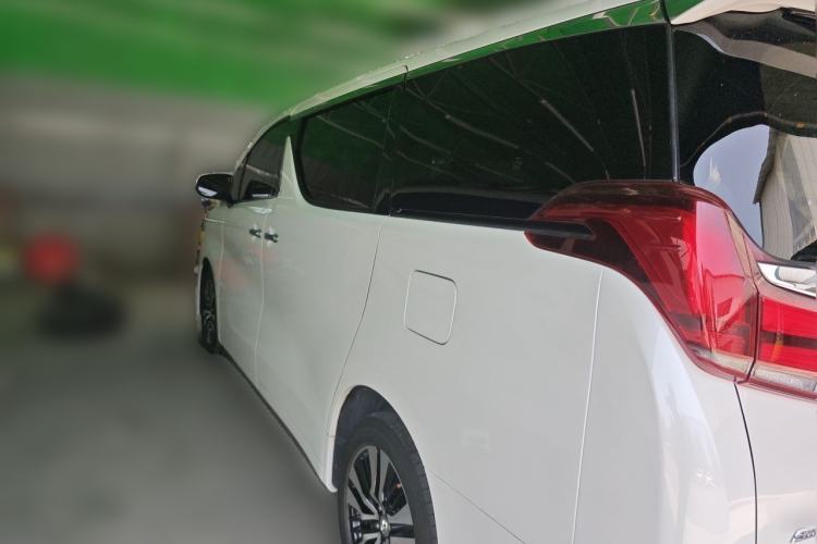Used Toyota Alphard 2018 Revised Version 3.5L Premium Edition Rear Left 45 Deg