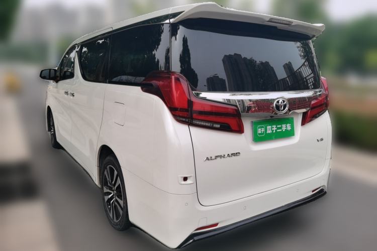 Used Toyota Alphard 2018 Revised Version 3.5L Luxury Edition Rear Left 45 Deg