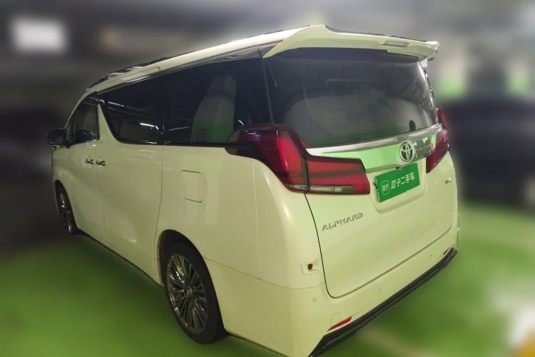 Used Toyota Alphard 2018 Revised Version 3.5L Luxury Edition Rear Left 45 Deg