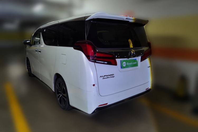 Used Toyota Alphard 2018 Revised Version 3.5L Premium Edition Rear Left 45 Deg