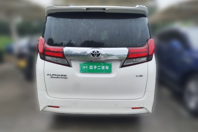 Used Toyota Alphard 2018 3.5L Prestige Edition Rear