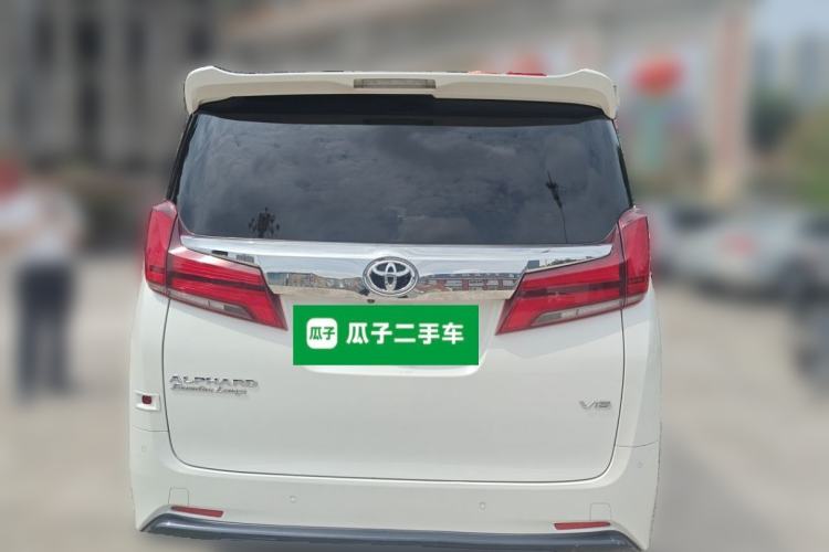 Used Toyota Alphard 2018 Revised Version 3.5L Premium Edition Rear