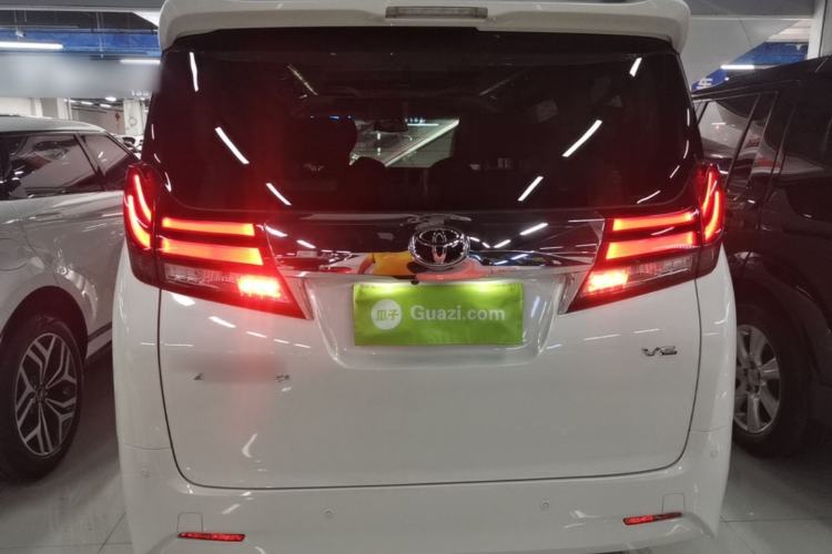 Used Toyota Alphard 2018 3.5L Prestige Edition Rear