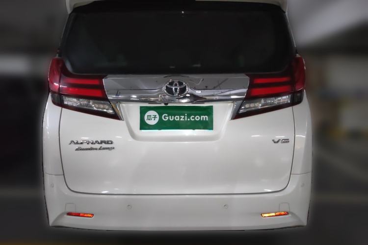 Used Toyota Alphard 2018 3.5L Prestige Edition Rear