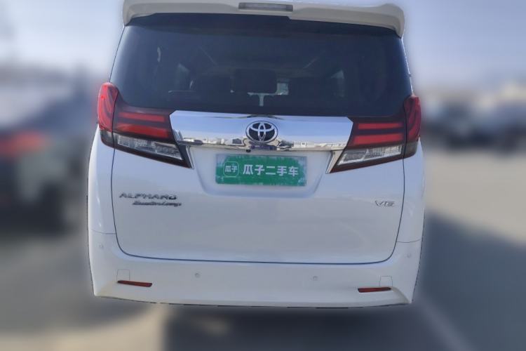 Used Toyota Alphard 2018 3.5L Luxury Edition Rear