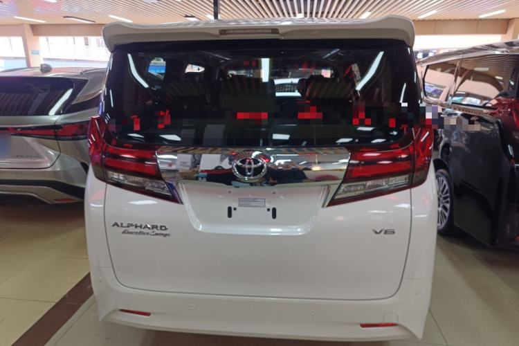 Used Toyota Alphard 2018 3.5L Prestige Edition Rear