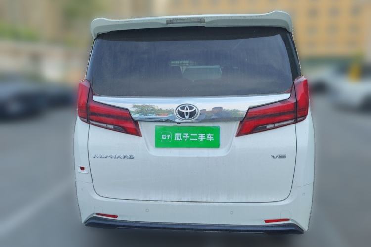 Used Toyota Alphard 2018 Revised Version 3.5L Premium Edition Rear