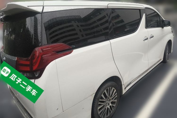 Used Toyota Alphard 2018 3.5L Prestige Edition Rear Right 45 Deg