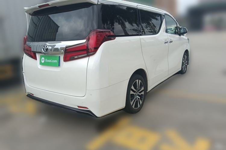 Used Toyota Alphard 2018 Revised Version 3.5L Premium Edition Rear Right 45 Deg