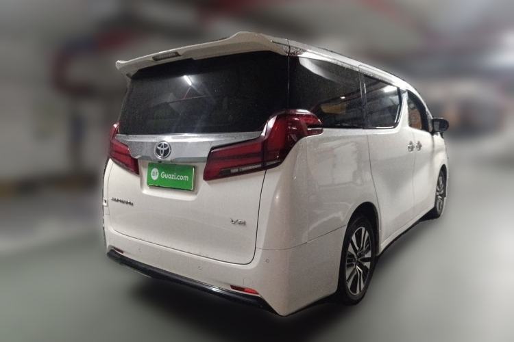 Used Toyota Alphard 2018 Revised Version 3.5L Luxury Edition Rear Right 45 Deg