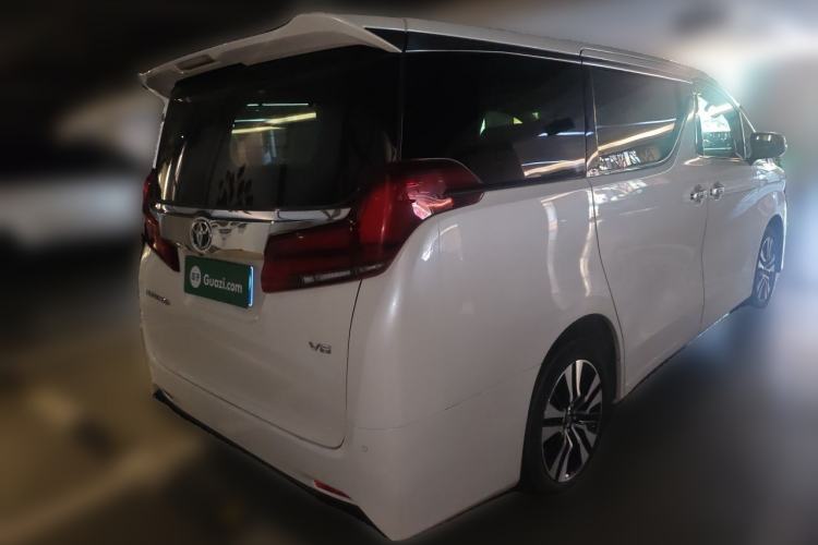 Used Toyota Alphard 2018 Revised Version 3.5L Luxury Edition Rear Right 45 Deg