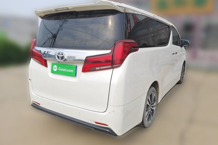 Used Toyota Alphard 2018 Revised Version 3.5L Premium Edition Rear Right 45 Deg